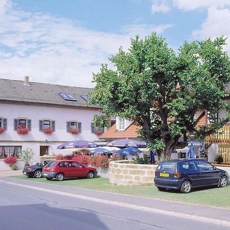 Gasthof Krapp Litzendorf Eksteriør bilde